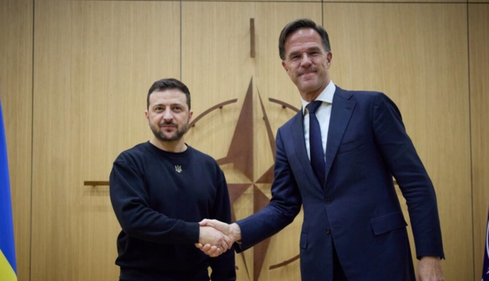 Посилення ППО та закупівлі зброї НАТО: деталі розмови Зеленського з Рютте