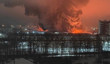 Українські дрони атакували у Росії замасковані військові заводи