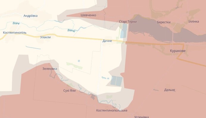 Аналитики DeepState зафиксировали захват врагом Курахово