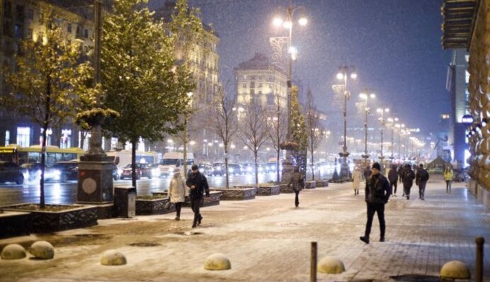 Снега в Киеве будет немного - метеорологи дали прогноз до конца зимы