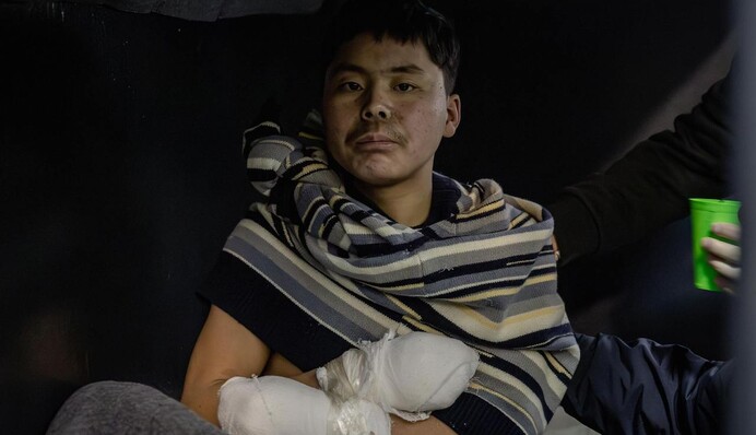 Зеленський: Наші воїни взяли в полон на Курщині військових з КНДР