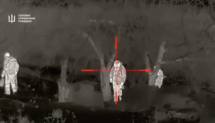 ​Снайперы ГУР уничтожили группу оккупантов под Покровском