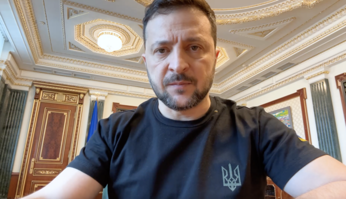 ​Україні важливо зробити цей рік рекордним щодо дронів усіх видів - Зеленський