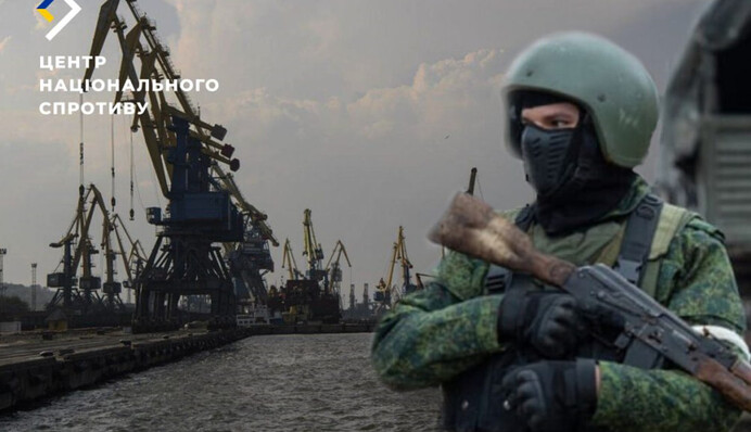 ​Кремль планує розширити морський порт в окупованому Маріуполі