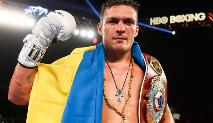 ​Усика визнали найкращим боксером 2024 року за версією журналу The Ring