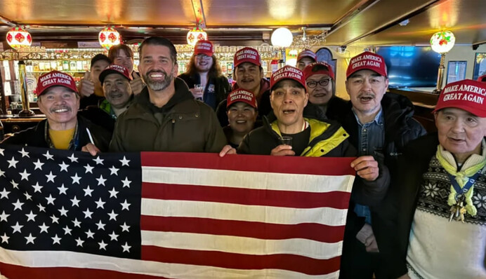 Разоблачена махинация Трампа с гренландцами-"сторонниками" покупки острова