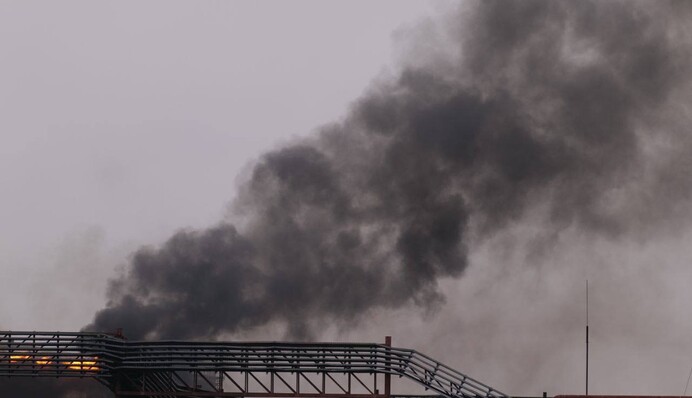 Пожар на нефтебазе Энгельсе - «открытое горение ликвидировали» на пятый день