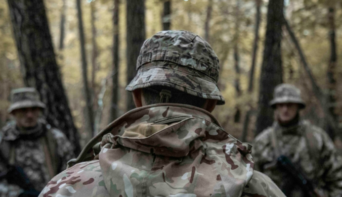 Боєць КНДР влаштував пастку бійцям ЗСУ на Курщині