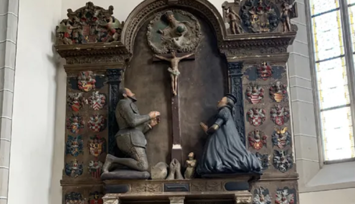 В Німеччині реставратори натрапили на скарб монет у церкві, де проповідував Мартін Лютер