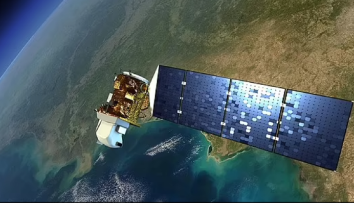 Супутники NASA помітили в Каспійському морі таємничий острів-