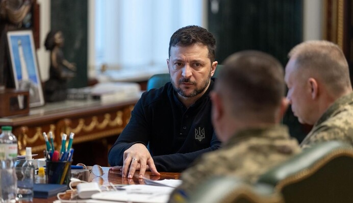 Зеленский объявил голосование за начальника Нацакадемии сухопутных войск