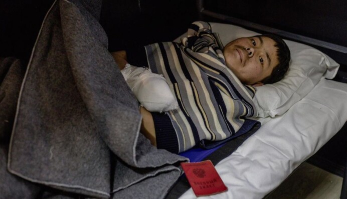 Один из захваченных в плен на Курщине бойцов КНДР изъявил желание жить в Украине