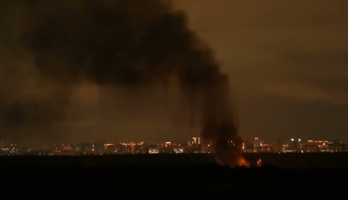 У районі Воронежа вночі лунали вибухи через атаку безпілотників