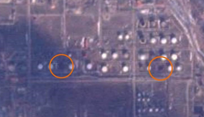 Рекордний удар по військових цілях в РФ: з'явились супутникові знімки наслідків атаки