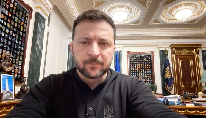 ”Пехотный” скандал: Зеленский отреагировал на обсуждение о переводе с Воздушных сил