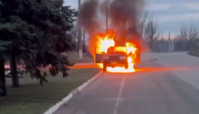 Черговий російський пропагандист потрапив під удар дрона на Донбасі: що відомо