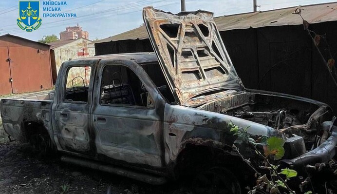 Спалили залізничну шафу та 7 авто військових - в Києві затримали дві групи 