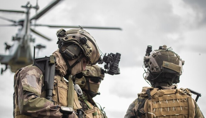 Французские спецназовцы провели секретные учения на случай отправки их в Украину