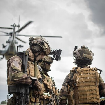 Французькі спецпризначенці провели секретні навчання на випадок відправки їх в Україну