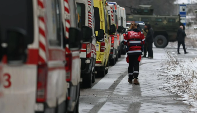 В СБУ показали ексклюзивні кадри повернення українців з полону