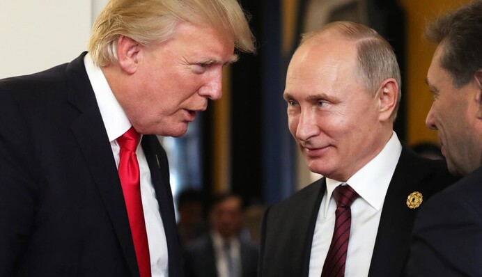 Путин на переговорах с Трампом будет настаивать на сокращении военных связей Украины с НАТО, - Bloomberg