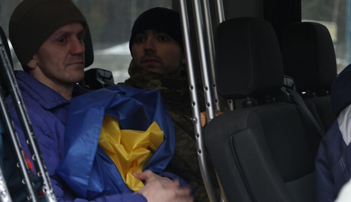 Первый обмен в 2025 году: Украина вернула из российского плена 25 украинцев