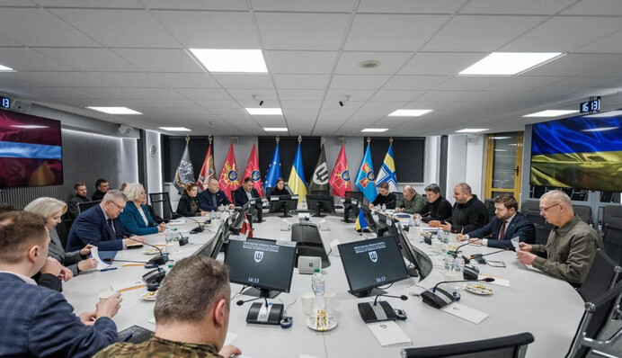 ​Україна обговорює з Латвією виробництво БпЛА за заморожені активи РФ