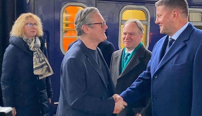 Залужний назвав найголовніше очікування від резонансного візиту британського прем’єра в Київ