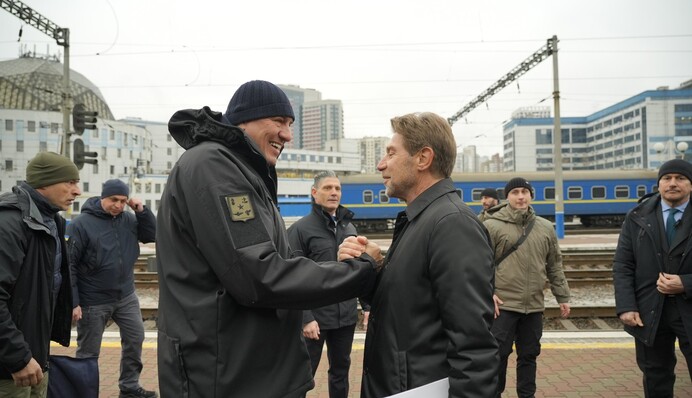 До Києва прибув міністр оборони Італії