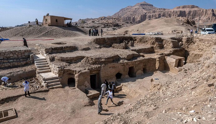 Археологи сделали открытие у гробницы Тутанхамона в Египте, которое перепишет историю