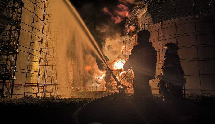 Генштаб ВСУ подтвердил атаку на нефтебазу "Лискинская" возле Воронежа