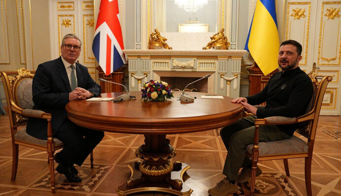 ​Украина и Великобритания подписали соглашение о 100-летнем партнерстве