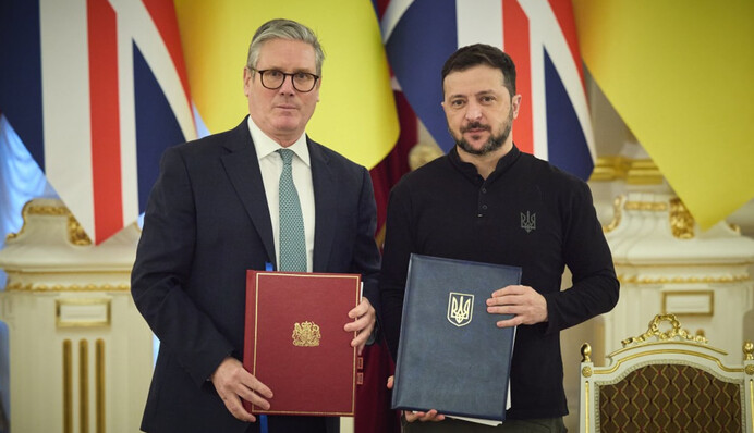 ​Дипломат знайшов недолік в угоді про 100-річне партнерство України й Британії