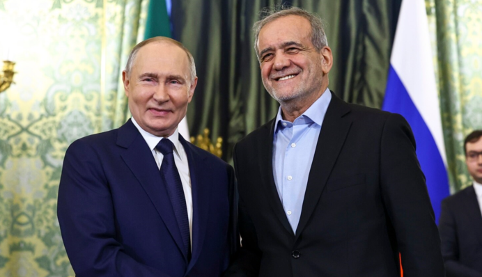 РФ та Іран уклали договір про стратегічне партнерство на тлі посилення санкцій