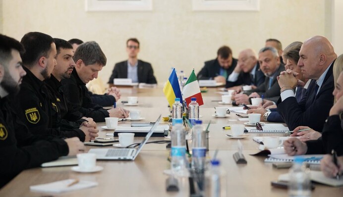 Италия рассматривает новые инвестиции в ВПК Украины