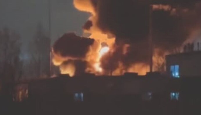 Генштаб ЗСУ розкрив подробиці ударів по військовому об'єкту у Тульській області