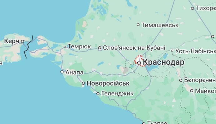 ГУР рассказало о партизанской диверсии под Краснодаром