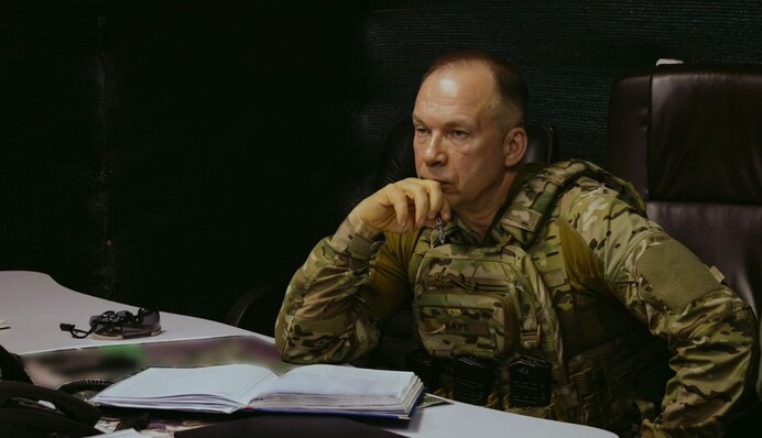 В 2024 году потери врага были больше, чем за предыдущие два года - Сырский