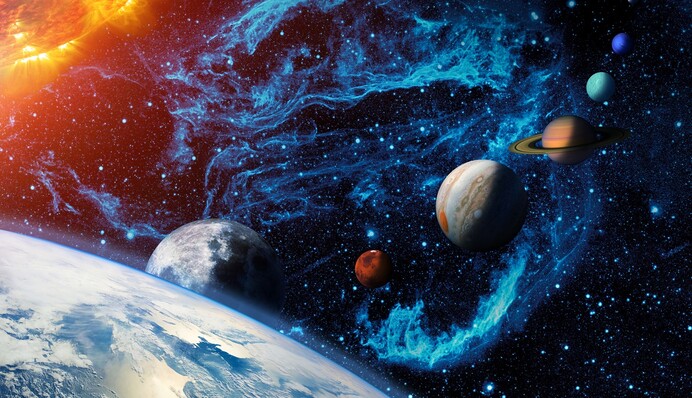 В небе над Украиной можно будет увидеть большой парад планет