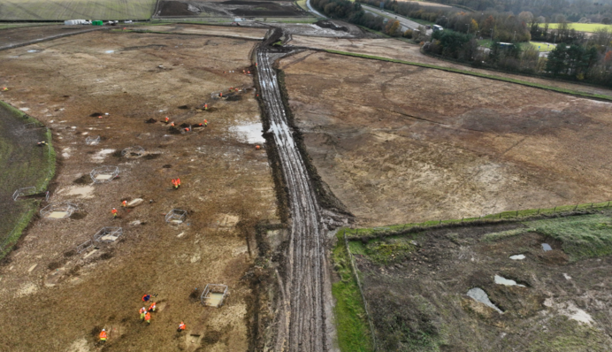 В Англии раскопали 2000-летнюю римскую 