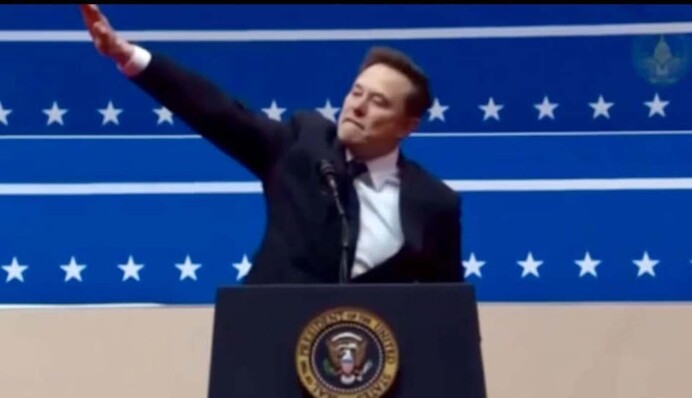 Зіганув чи ні? Жест Ілона Маска спричинив чимало суперечок