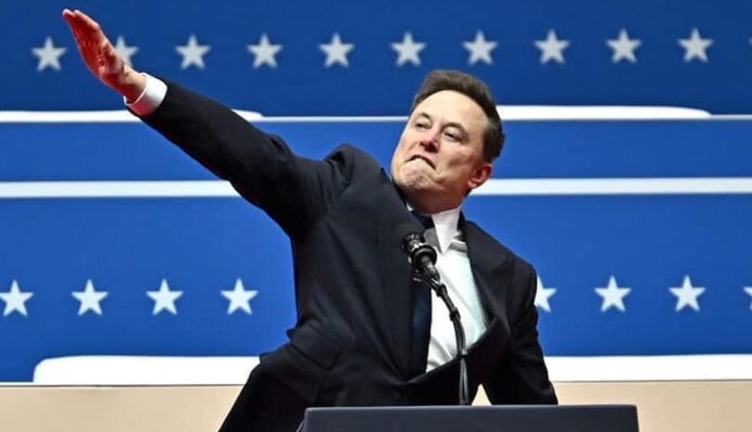 Маск отреагировал на скандал вокруг его жеста после инаугурации Трампа