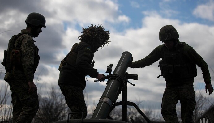 Українські штурмовики знищили ворожі позиції на Покровському напрямку