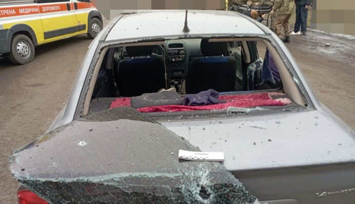 В Купянске оккупанты ударили по полицейским 