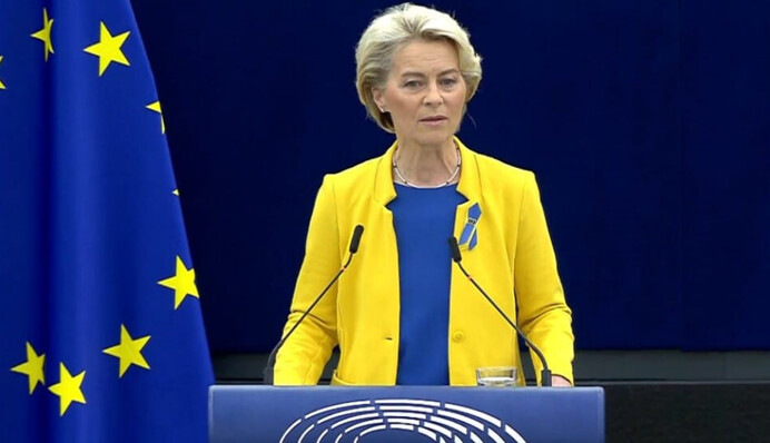 Несмотря на решение США ЕС будет поддерживать Украину – президент Еврокомиссии