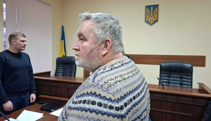 Суд избрал меру пресечения экскомандиру, подозреваемого в провале обороны Харьковщины