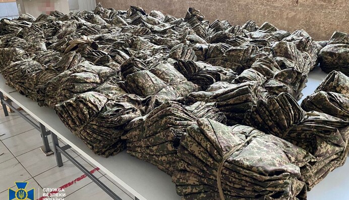 Київські підприємці постачали Нацгвардії браковану форму