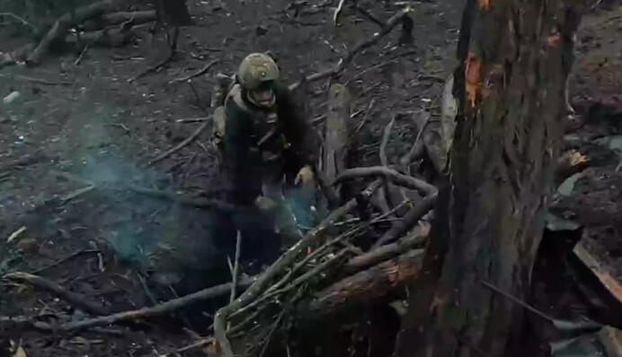 ​Захопили полонених без жодного пострілу: бійці Третьої штурмової поділилися подробицями операції