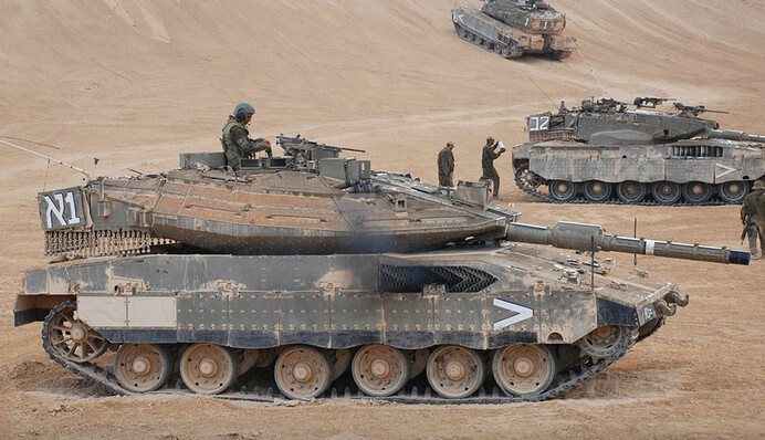 Израиль предложил Украине оружие