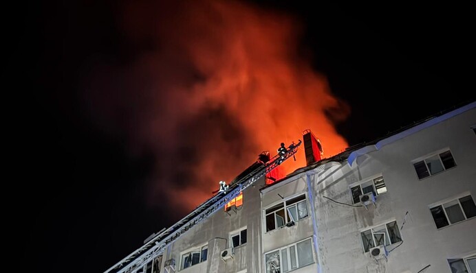 Російський удар по Миколаєву — всі подробиці